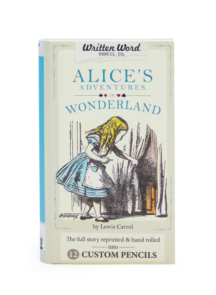 Personalised Alice in Wonderland Gift Pencils