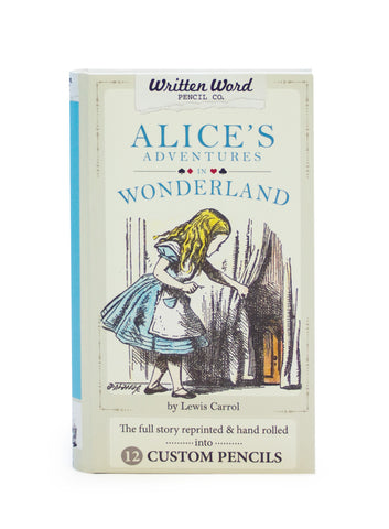Classic Story Pencils - Alice's Adventures In Wonderland