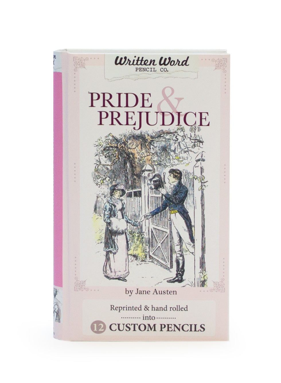 Classic Story Pencils - Pride & Prejudice